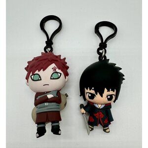 Naruto Shippuden Series 3 Figural Bag Clip 3 Inch Uchiha & Gaara